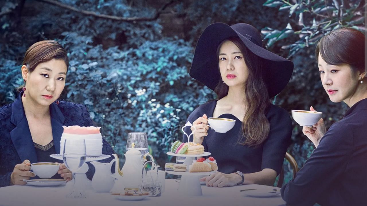 Featuring Avengers Social Club cast (Image via Apple TV)